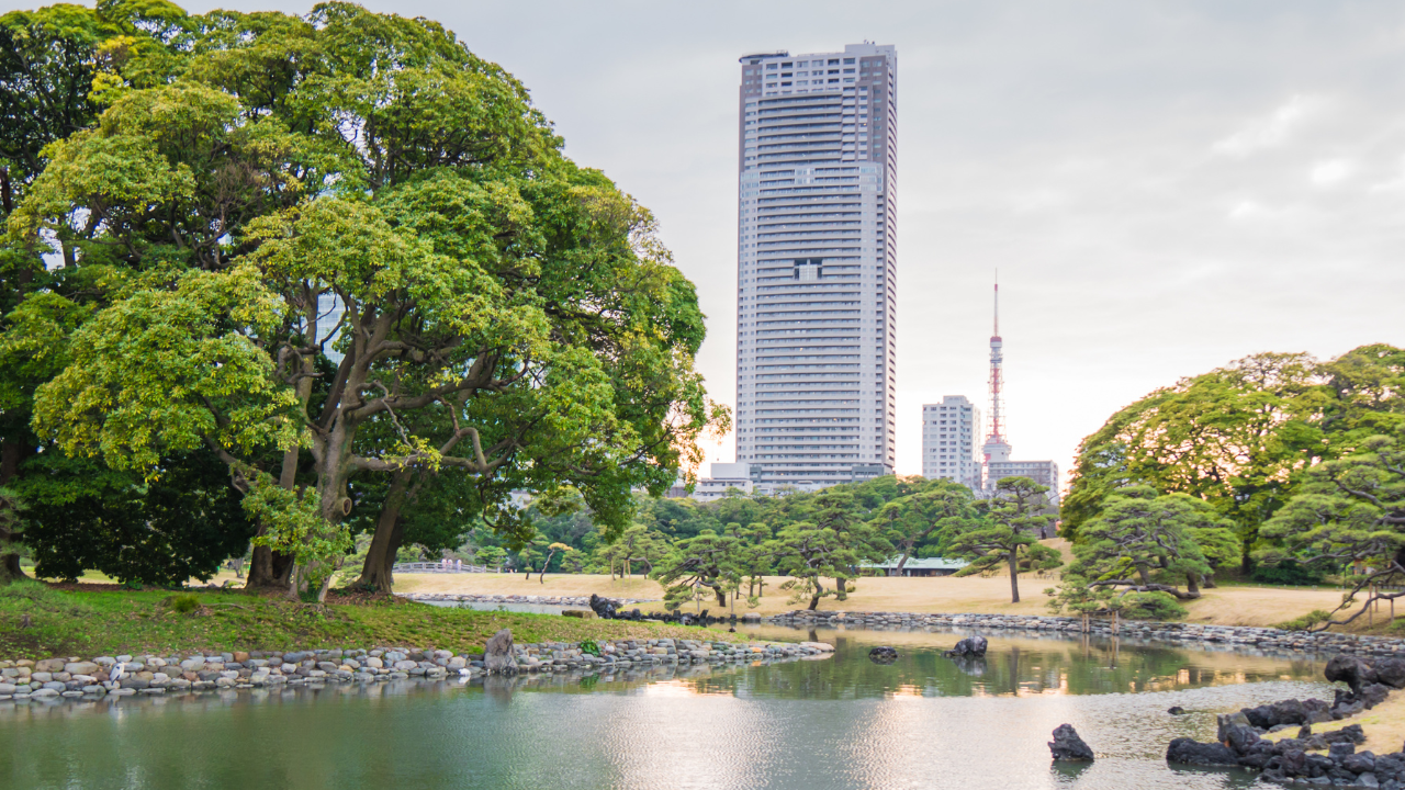 浜離宮恩賜庭園