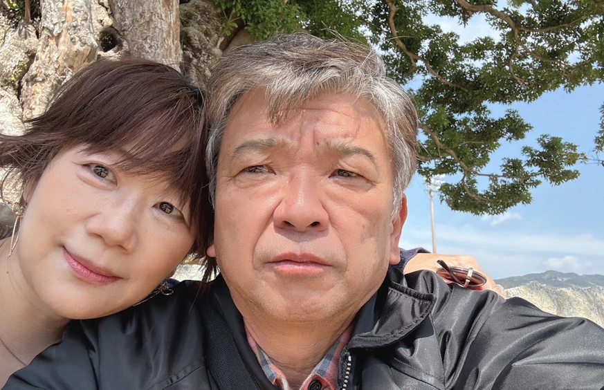 佐賀と長崎で結ばれた、釣り好きなふたり。会うたびに気持ちが深まったラストの恋