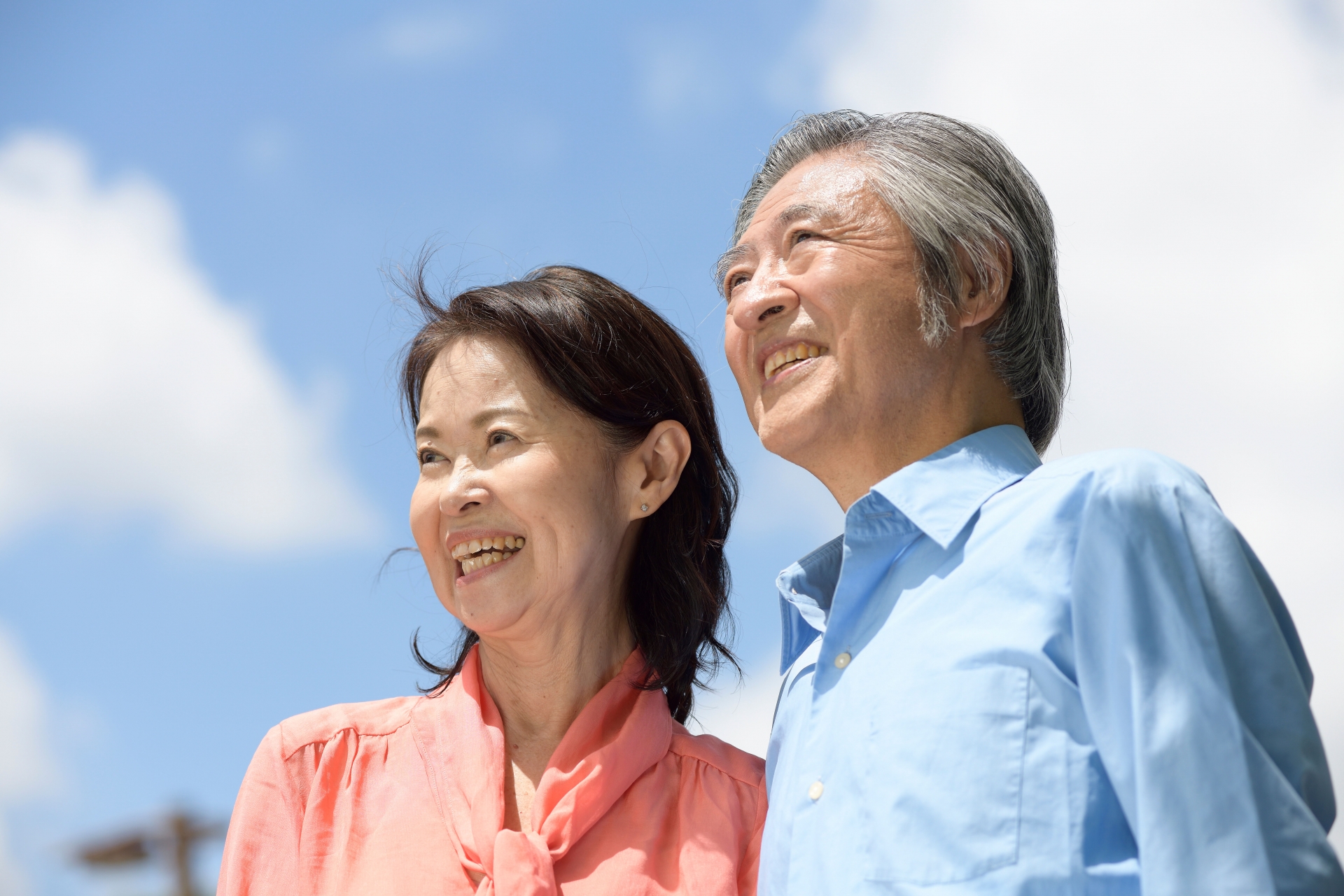 60代 夫婦 男女 カップル