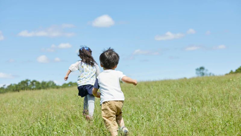 子ども 幼い