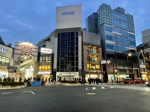 河原町三条