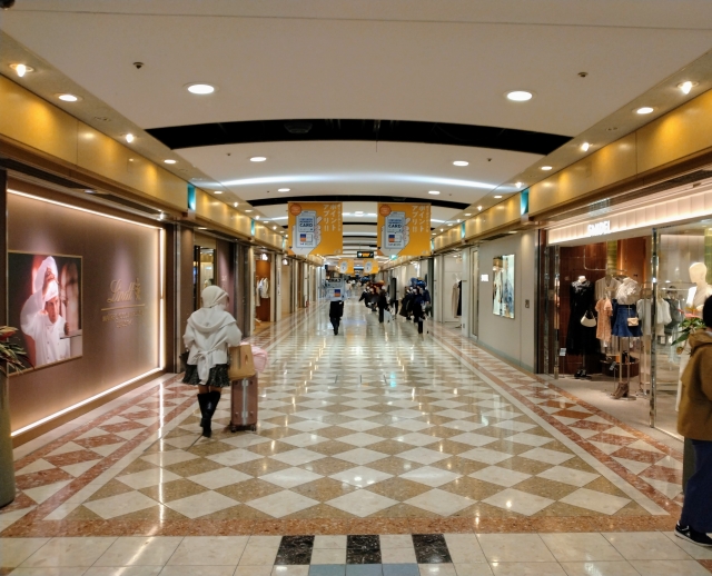 岡山駅地下街