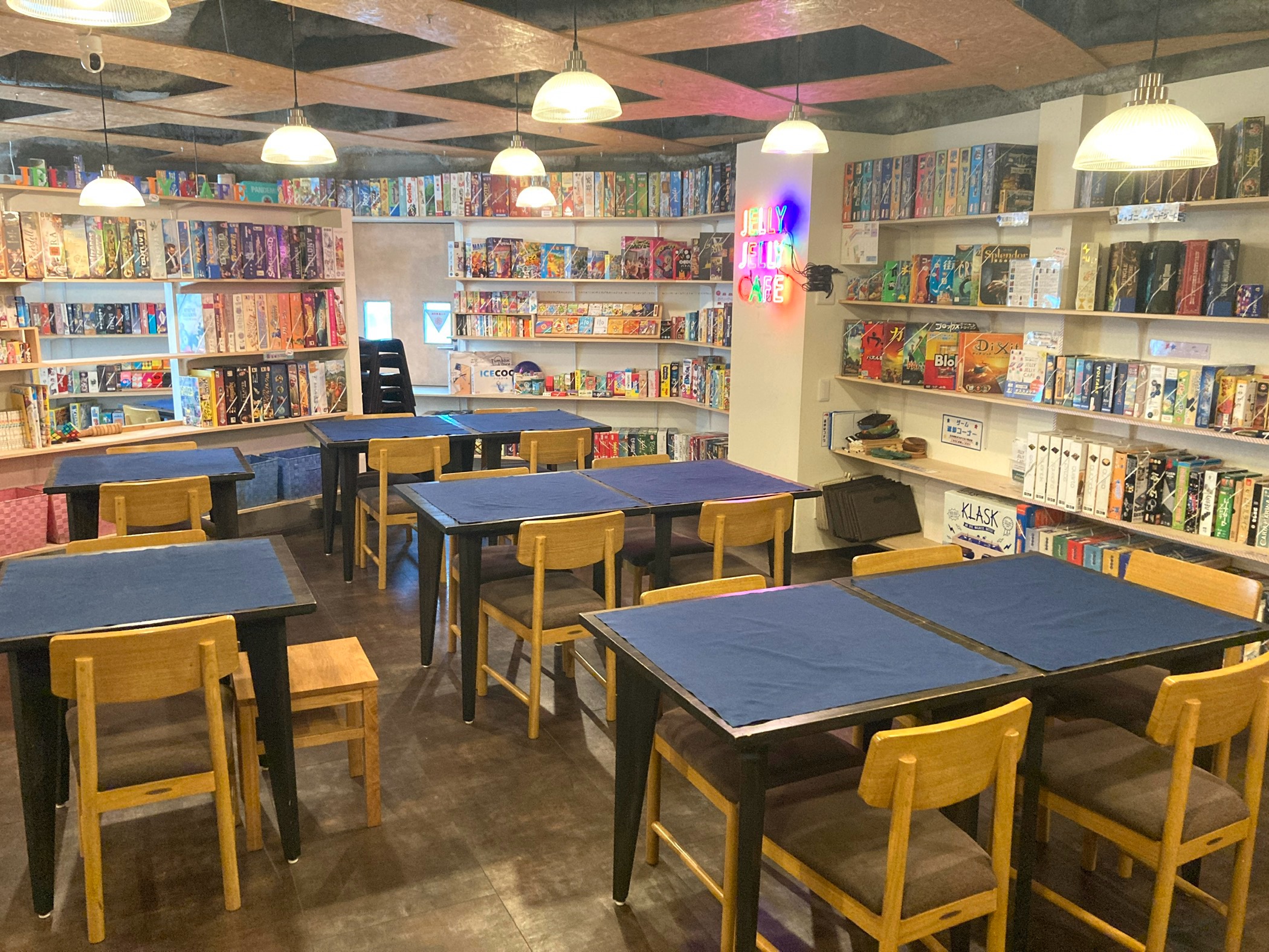 JELLY JELLY CAFE 横浜店