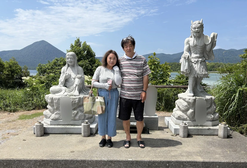 「一人でできるのが恋。二人でできるのが愛。」県を超えた愛の絆