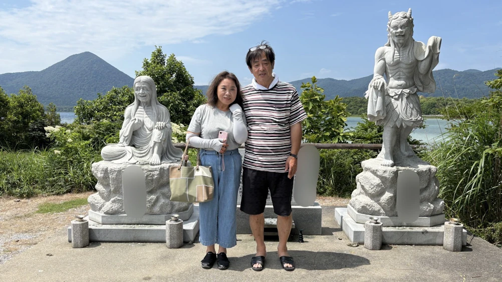 「一人でできるのが恋。二人でできるのが愛。」県を超えた愛の絆