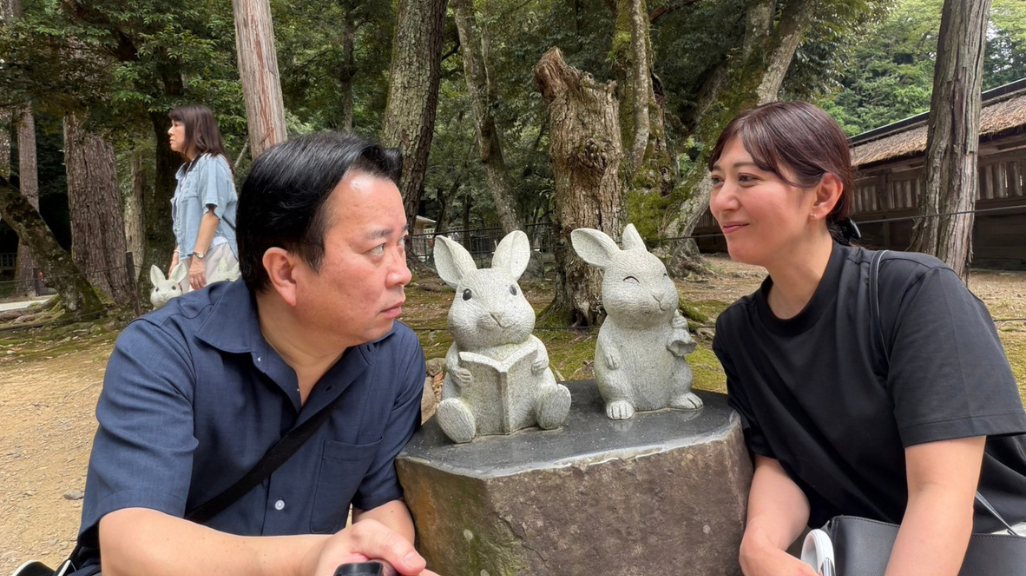 離婚から12年と8年の二人。 「まずは飲み友達から」 そんな気軽な関係性から始まったラス恋の関連画像 1