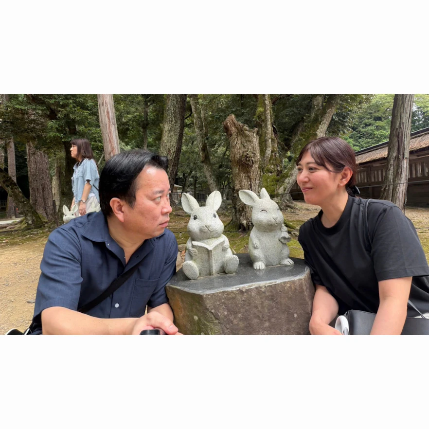 離婚から12年と8年の二人。 「まずは飲み友達から」 そんな気軽な関係性から始まったラス恋の関連画像 1