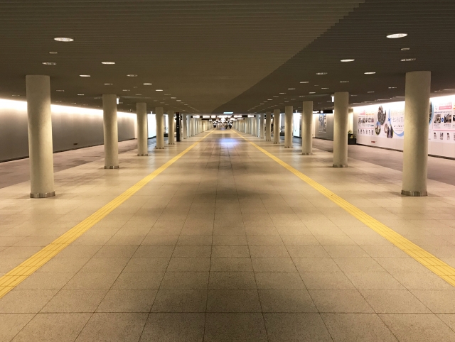 札幌駅前通地下歩行空間