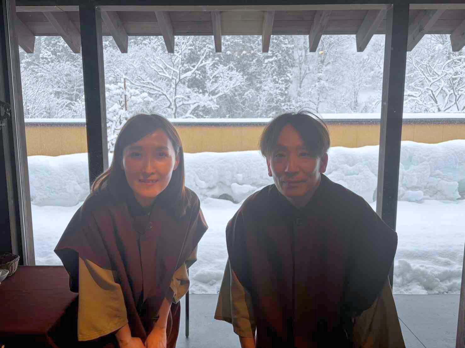 新しい年のはじまりに夫婦へ。出会ってわずか2ヶ月、東京×岩手の遠距離が結んだ人生最後の恋の関連画像 1