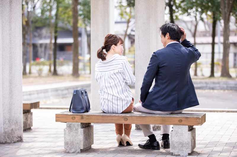 カップル 女性 安心