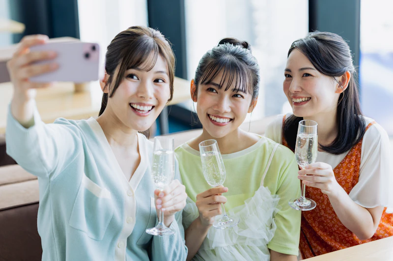 女子会