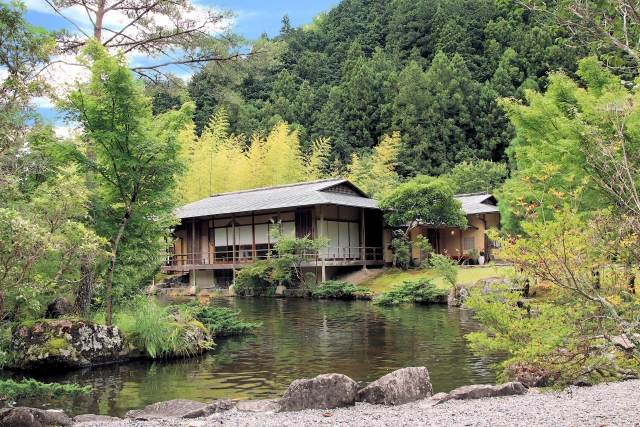 玉露の里