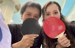 卓球を通じて「この人とは本当に気が合う」と確信。結婚を焦らないふたりが見つけた、心地よい恋のかたち