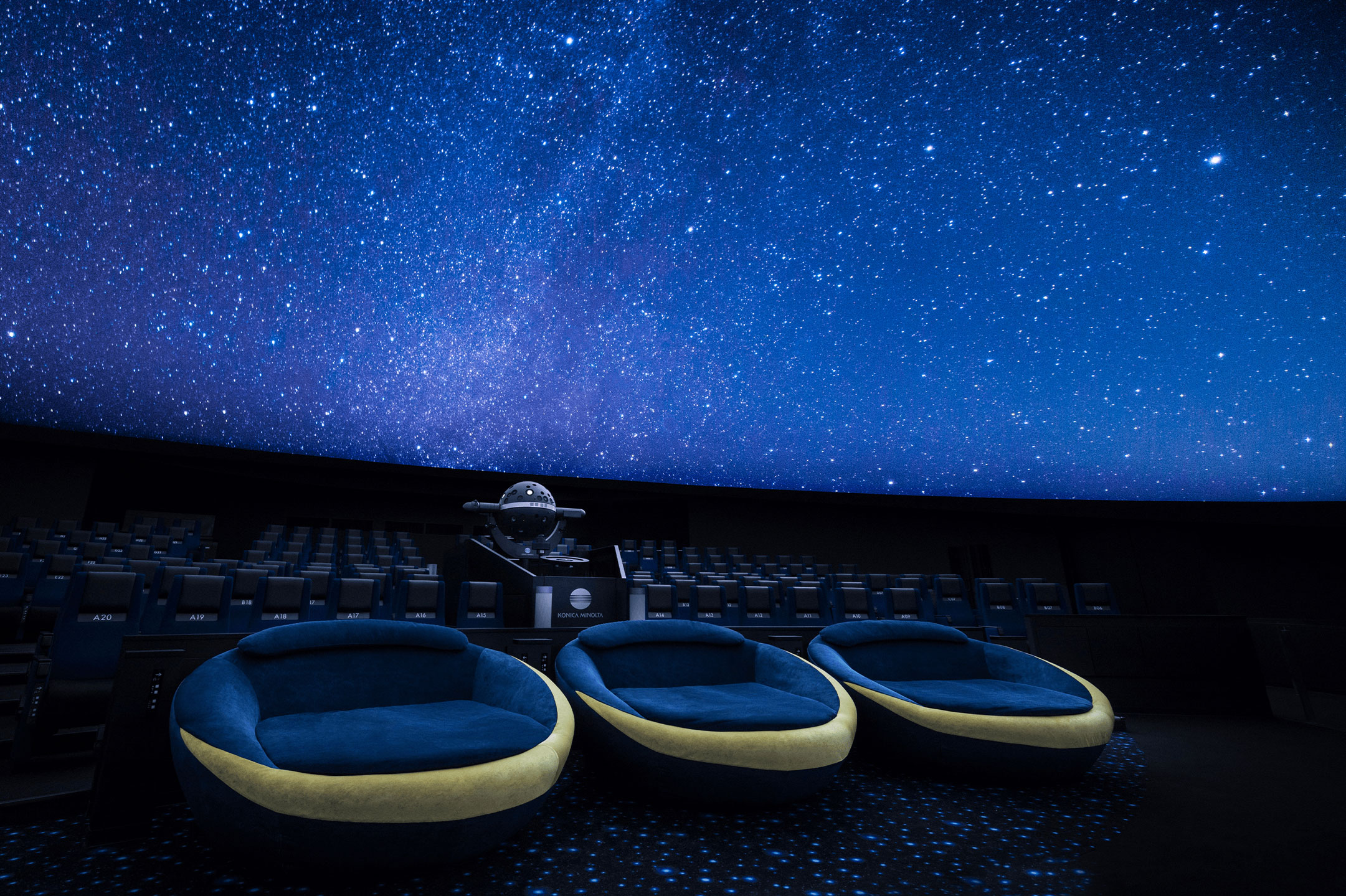 コニカミノルタプラネタリウム “天空”
