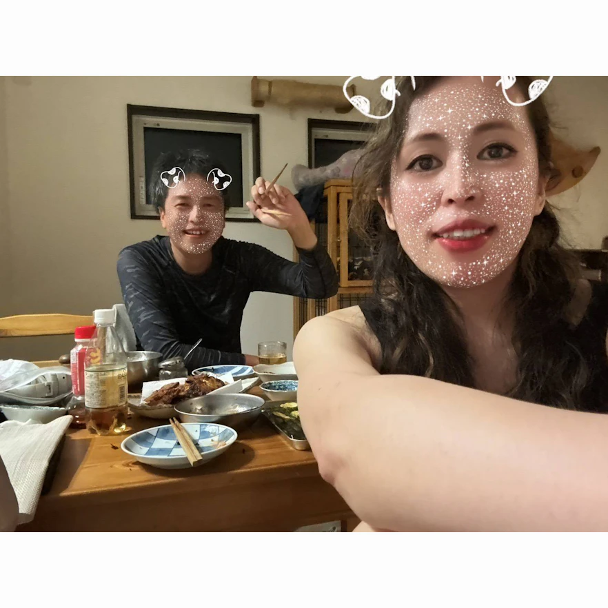 卓球を通じて「この人とは本当に気が合う」と確信。結婚を焦らないふたりが見つけた、心地よい恋のかたちの関連画像 1