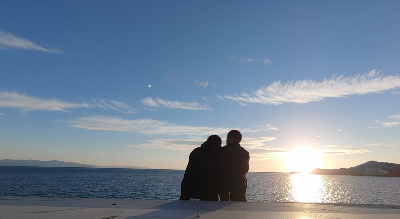 「嫌ならやめればいい」娘の一言が私の運命を動かした。和歌山で出会ったふたりのラストの恋の関連画像 1