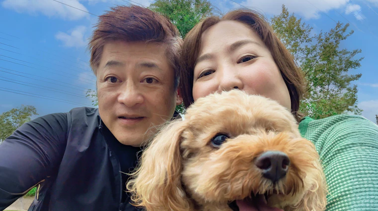 「この人がいい」直感で導かれた二人のラストの恋。人生史上最高のパートナーに出会えました