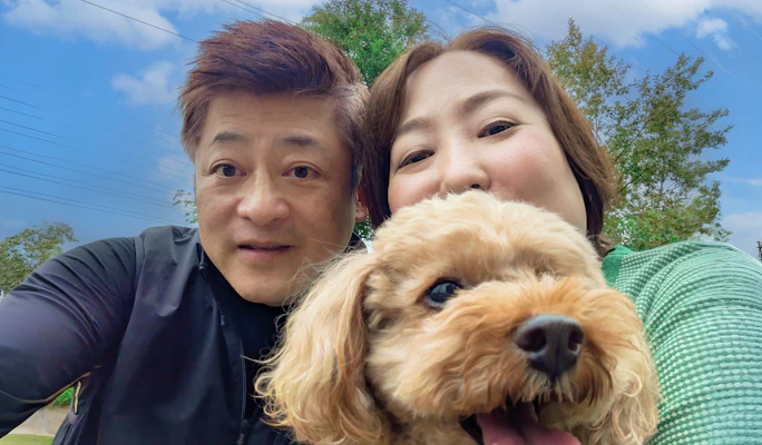 「この人がいい」直感で導かれた二人のラストの恋。人生史上最高のパートナーに出会えました