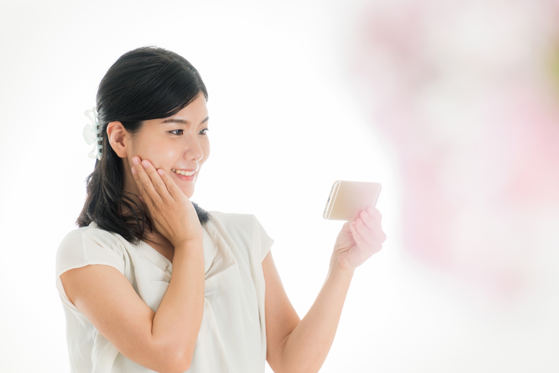 メッセージ受信