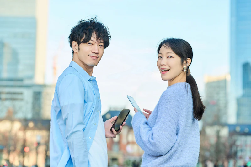 振り返り　男女