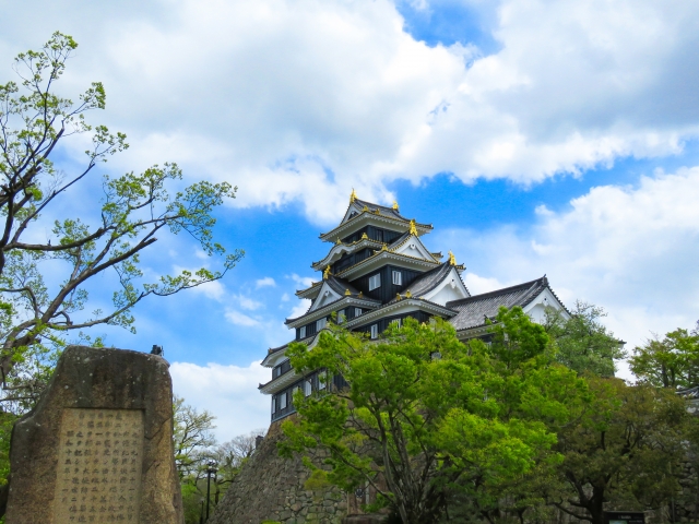 岡山城