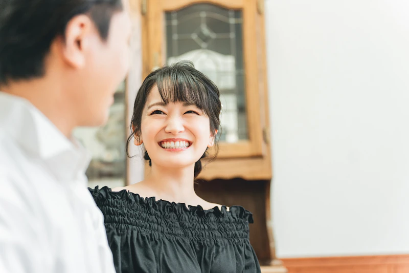 男女 カップル 相談