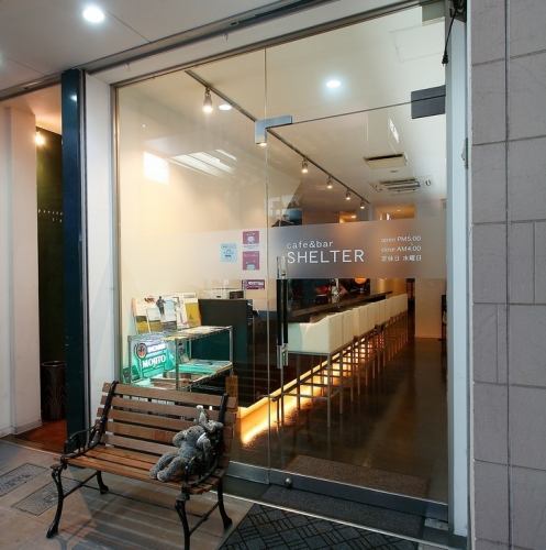 cafe&bar SHELTER