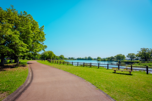 江津湖公園