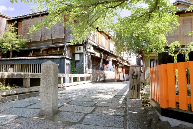 祇園白川
