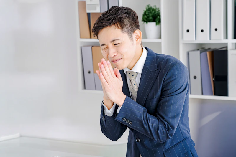 男性 お礼