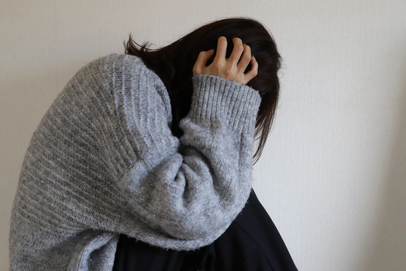 女性_お願い
