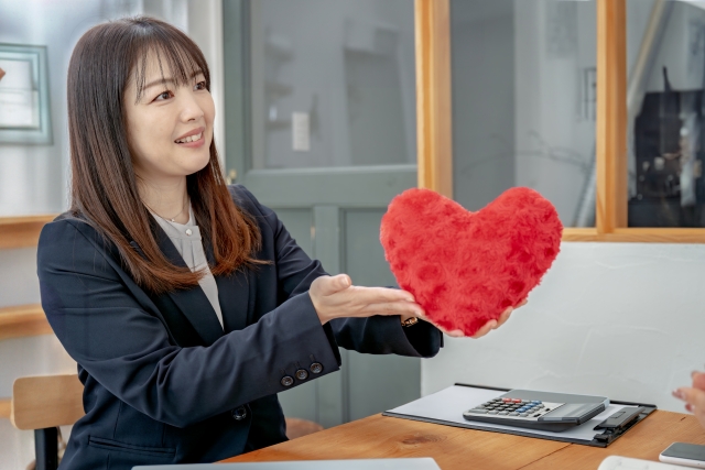 信頼できる女性