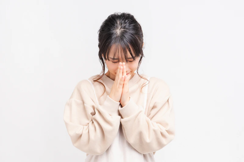 女性 お礼