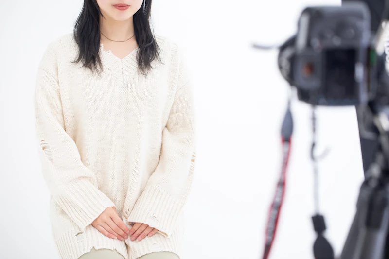 写真撮影 女性