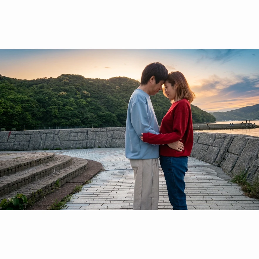 「常識破りの彼女に惹かれた」等身大の姿で想いを伝え合った、40代ふたりの最後の恋の関連画像 1