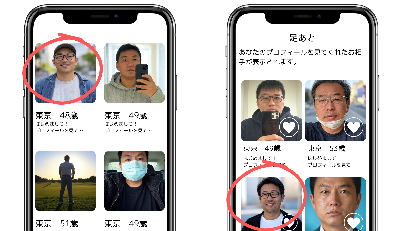 男性必見！マッチングアプリの避けるべきNG写真とOK写真を徹底解説し