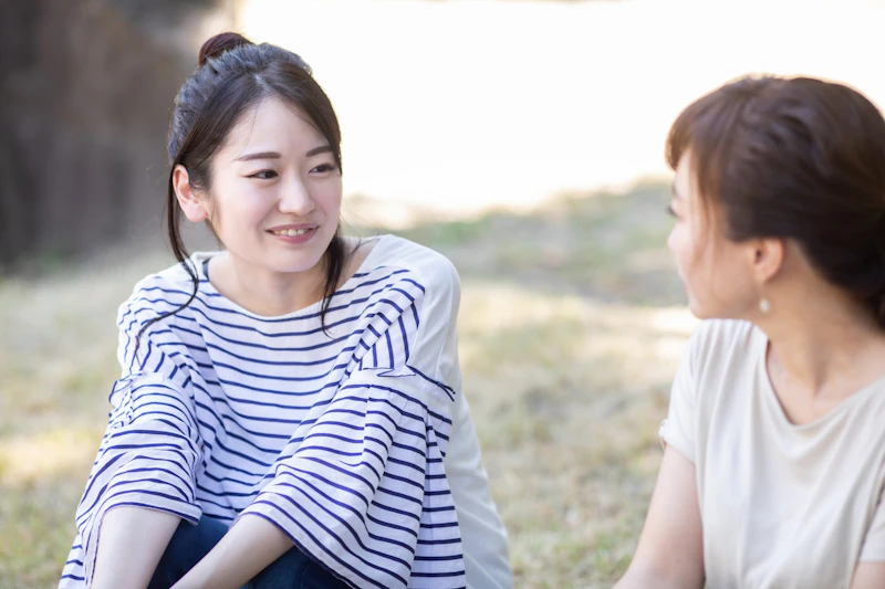 会ってみる 女性 会話