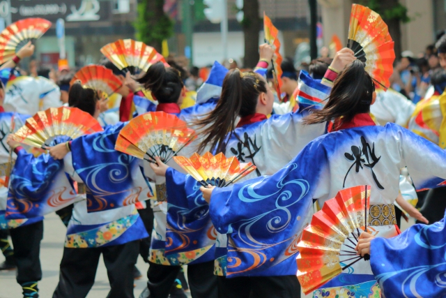 YOSAKOIソーラン祭り