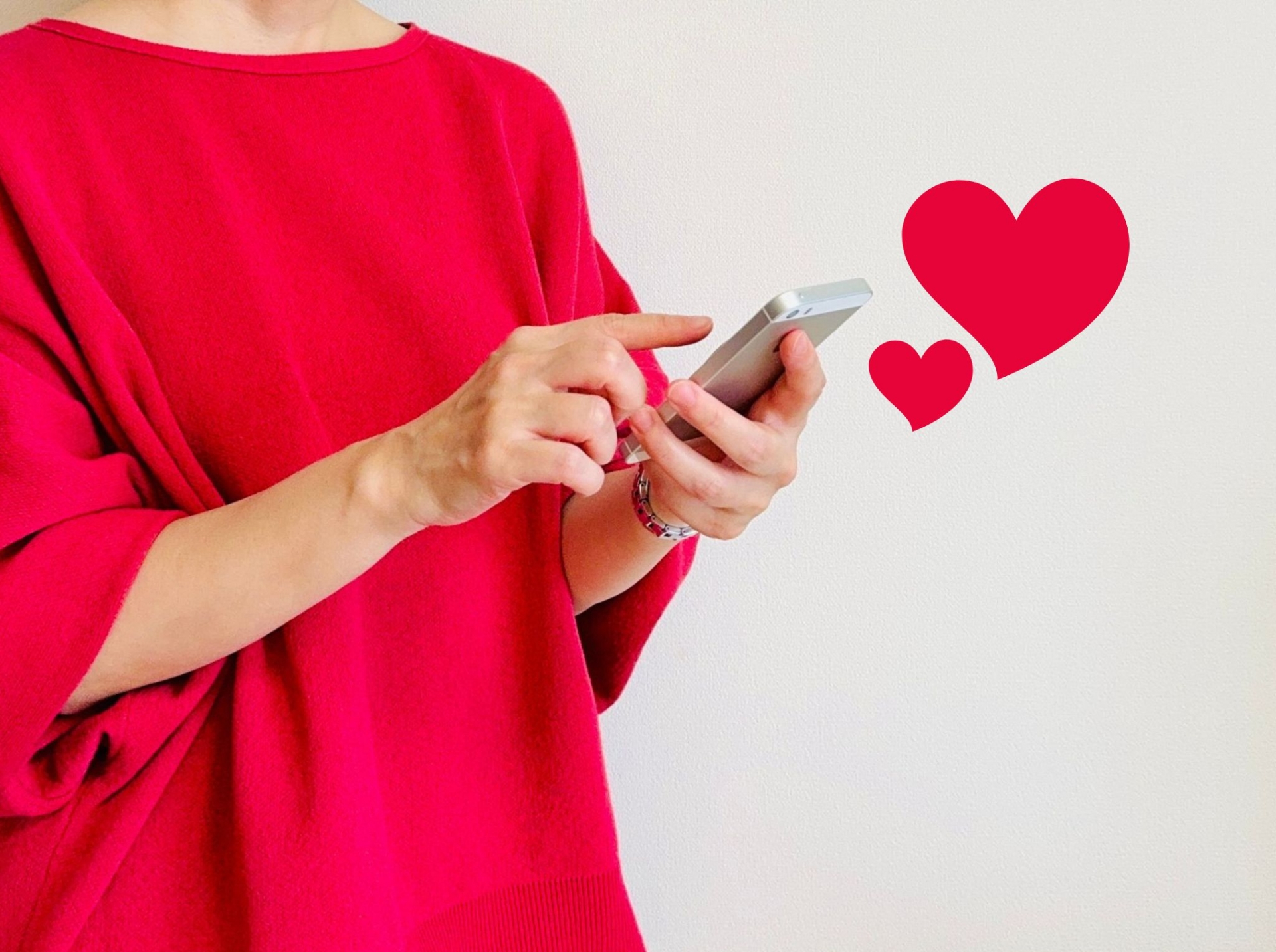 マッチングアプリ いいね