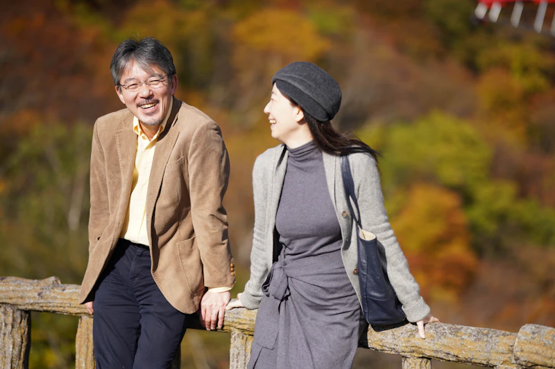 60代 夫婦 男女 カップル