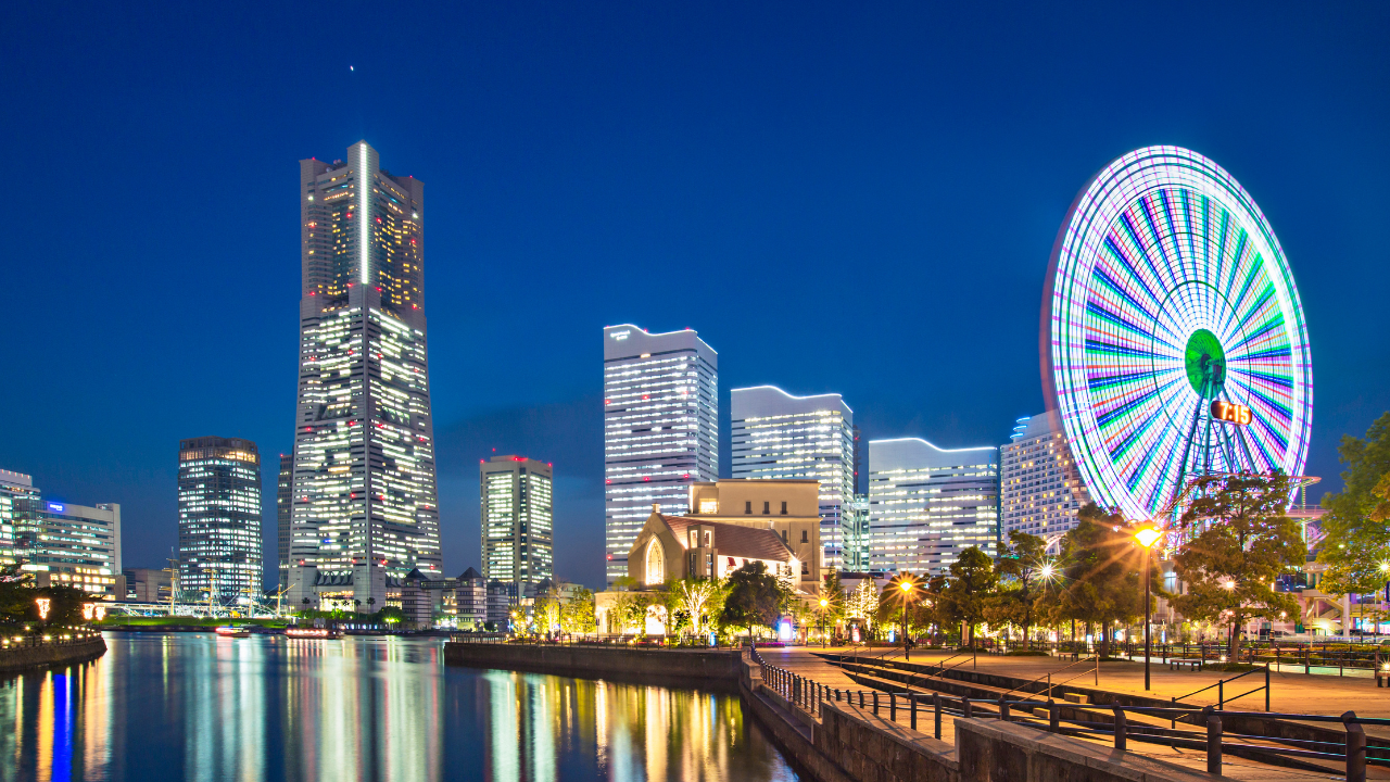 夜景