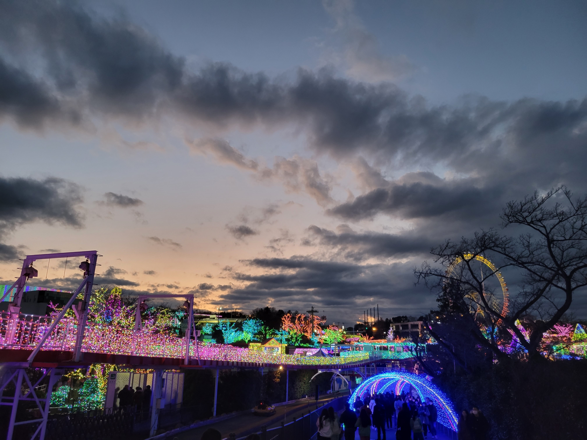 よみうりランド ジュエルミネーション