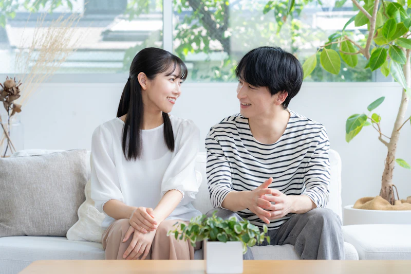 カップル 会話