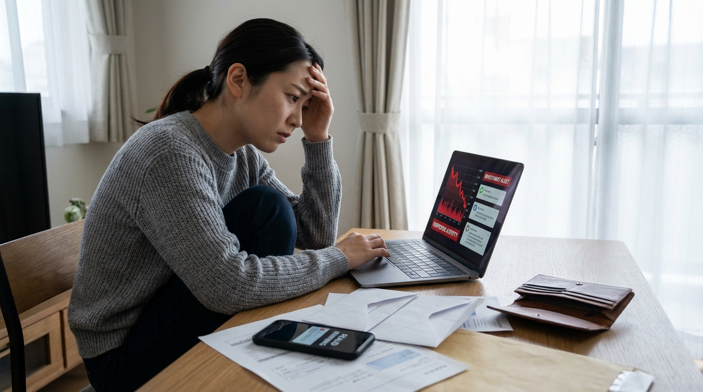 28歳女性・投資詐欺の被害