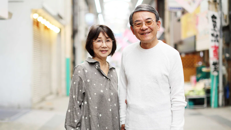 50代カップル