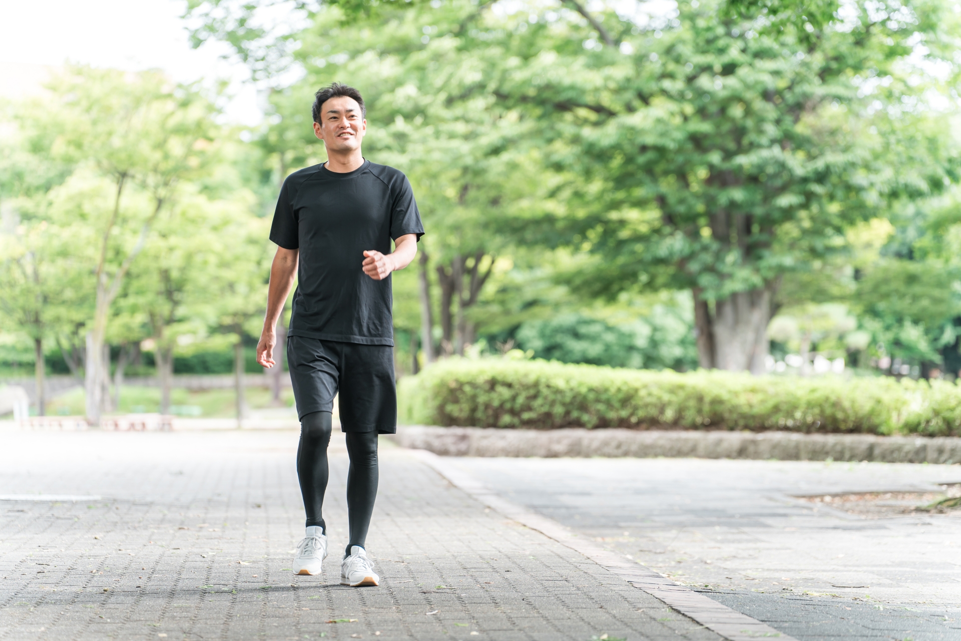 ランニング 男性