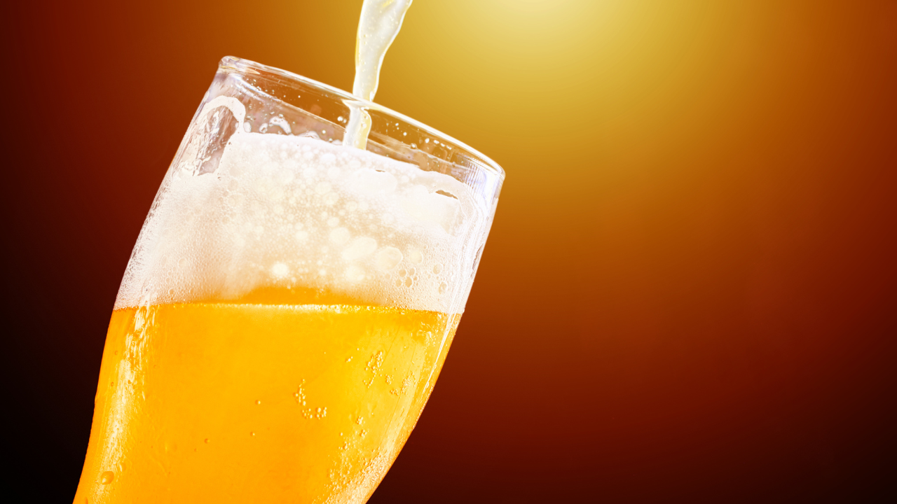 ビールの量