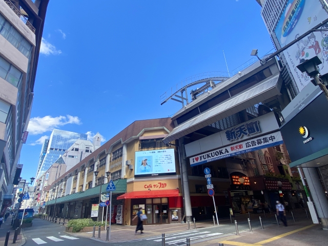 大名エリア