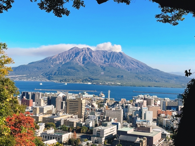 桜島