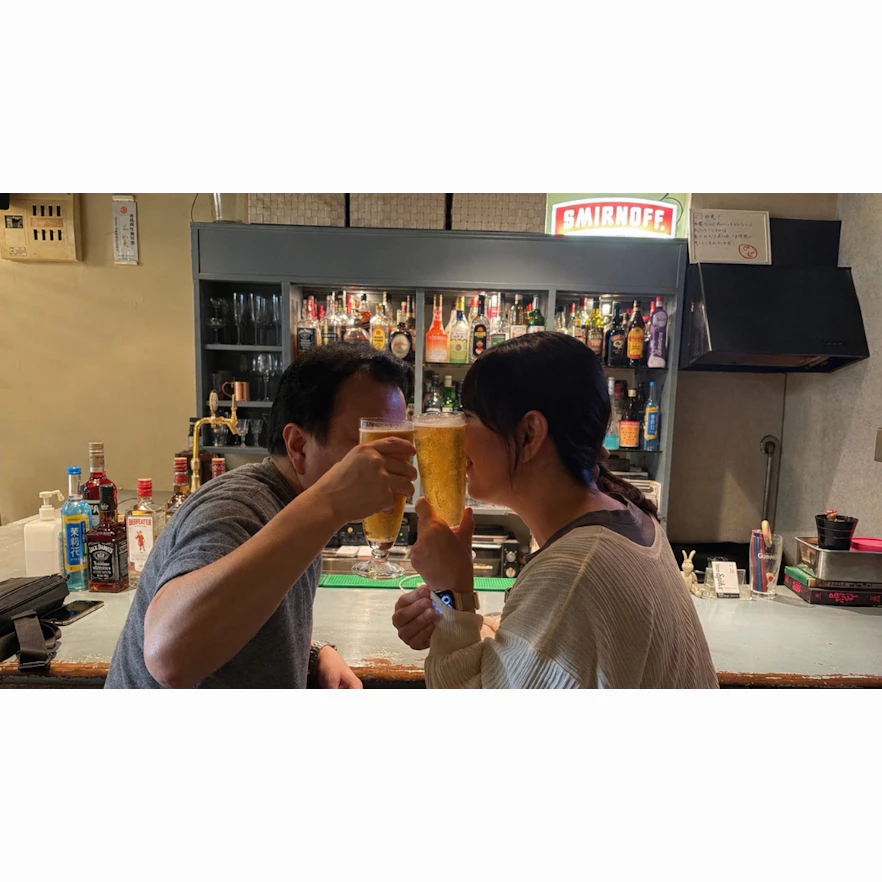 離婚から12年と8年の二人。 「まずは飲み友達から」 そんな気軽な関係性から始まったラス恋の関連画像 1